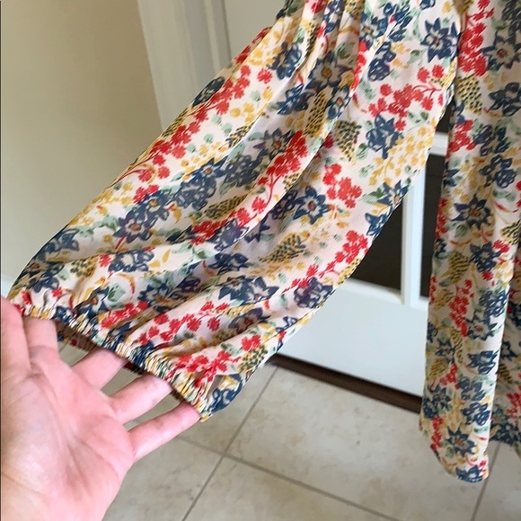 Pins & Needles by Urban Outfitters Chiffon blouse - Picture 4 of 8